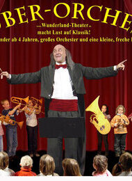 Wunderland Theater: Das Zauberorchester ab 3 Jahren