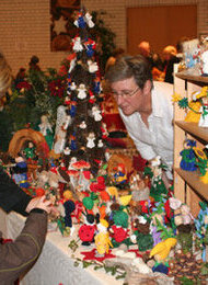 Weihnachtsmarkt der Hobbykünstler – der familiäre Markt!