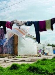 Ausstellung "Wäscheleine & Co."