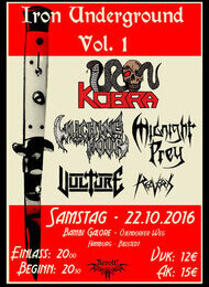 Iron Underground Vol. I