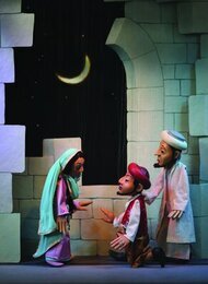 Marionettentheater im Jenisch Haus: Kalif Storch