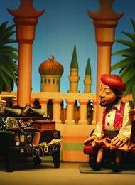 Marionettentheater im Jenisch Haus: Kalif Storch