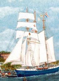 Vernissage: Von der Elbe bis zur Nordsee – Claus-Peter Kitzuhn