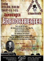 Einst, um eine Mittnacht … - Die Schauergeschichten des Edgar Allan Poe,  gelesen von Gordon Schmitz