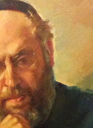 Rabbi Walter Rothschild erzählt aus seinem Leben und singt Leider. Kabarettkonzert
