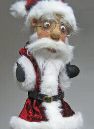 Wo ist der Weihnachtsmann?