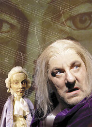 Amadeus - Theatrium Figurentheater Dresden