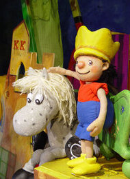 Der kleine König und dein Pferd Grete - Weihnachtsgeschichten