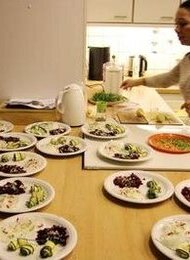 Gemeinsam Kochen mit geflüchteten Familien