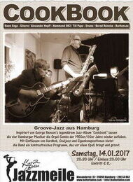 Jazzmeile presents: "Cookbook" Groove-Jazz aus Hamburg