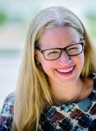 Isabel Bogdan zur Benefiz - Lesung im Ledigenheim