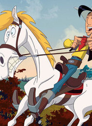 Lucky Luke, Go West