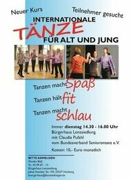 Internationale Tänze für Alt und Jung