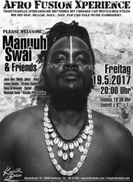 Manuuh Swai & friends " Afro Fusion Xperience"