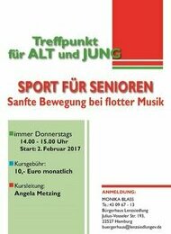 Sport für Senioren