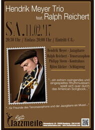 Jazzmeile presents: " Hendrik Meyer Trio feat. Ralph Reichert"