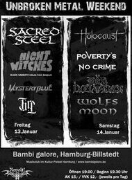 Revolt! Unbroken Metal Meeting Part I