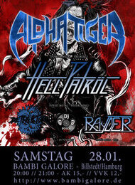 Revolt! Alpha Tiger, Hell Patröl, Rayder, Detraktor