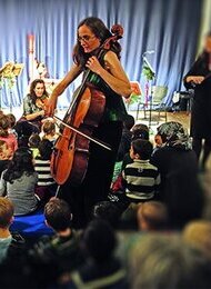 Elbwichtelkonzert - Telemann, Telefrau und viele Telekinderchen