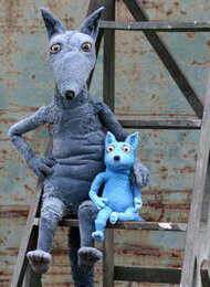 Kindertheater: Großer Wolf & kleiner Wolf