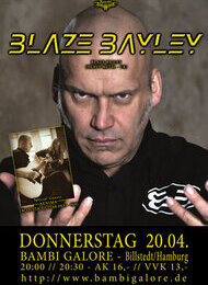 Revolt! Blaze Bayley