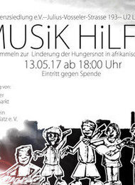 Musik Hilft: Soli-Party mit Livemusik in der Lenzsiedlung