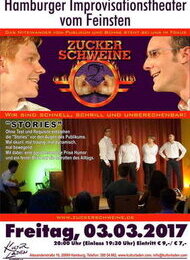 Zuckerschweine improvisieren Geschichten