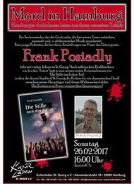 Lesung "Die Stille nach dem Tod"