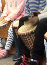 Afrikanische Trommeln