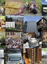 Flohmarkt auf dem Hof