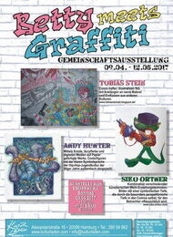 "Betty meets Graffiti" - Gemeinschaftsausstellung