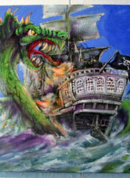 Kurs: Fantasy-Bilder zeichnen mit Andreas Krasch