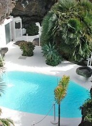 La fundación César Manrique en Tahiche (Lanzarote)