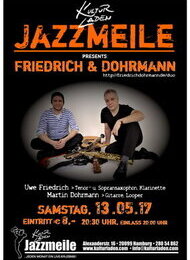 Jazzmeile presents: "Friedrich & Dohrmann"
