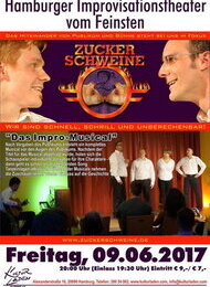 "Zuckerschweine - Das Impro-Musical"