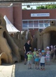 Lehmbau-Festival für Groß und Klein
