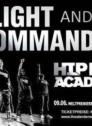 "Flight and Command" für Theater der Welt