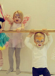 Tanzminis ab 3,5 Jahre