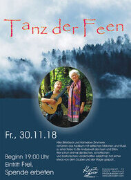 Irische Märchenerzählerin