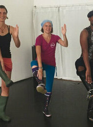 Gumboot Dance