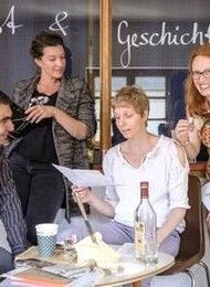 Bei Hilde:Brot und Geschichten