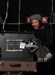 Moving Puppets: "Ich bin der Stärkste im ganzen Land!"