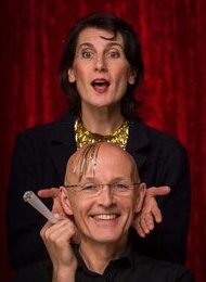 Eheweihnachtskabarett: Willi & Lisbeth und die Lamettafee!