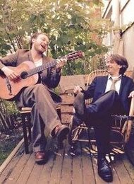Frühshoppen mit dem Blues Duo "Die Herren Sengelmann und Gundelfinger"