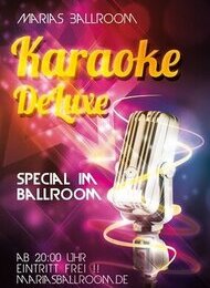 Karaoke DeLuxe Special mit der Moderation von EIKO NOVELLE