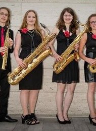 Passion4Saxxes | Jazz, Swing, Pop, Gospel und Klassik auf 4 Saxophonen