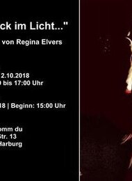 Vernissage - Regina Elvers: "Augenblick im Licht ..." - Zeichnungen und Malereien mit Acryl und Farbstiften