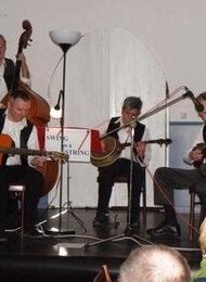 Frühschoppen mit Swing on a String | Jazz-Traditionals und Gypsy-Swing