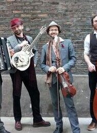 The Underscore Orkestra | Klezmer, Balkan, Gypsy Jazz, Swing und Americana