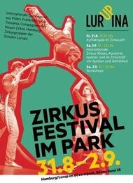 LurUPina Zirkusfestivaltag im Park